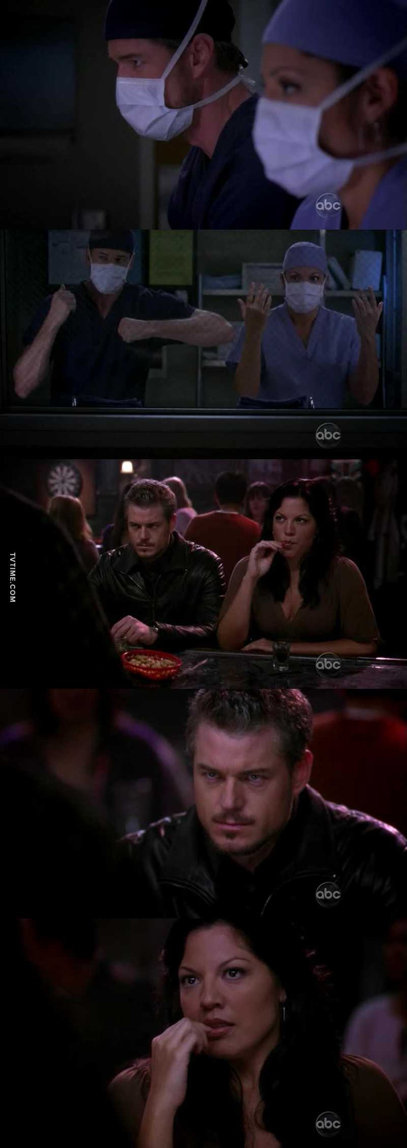 Mark & Callie’s relationship is my favorite thing of this show 😂