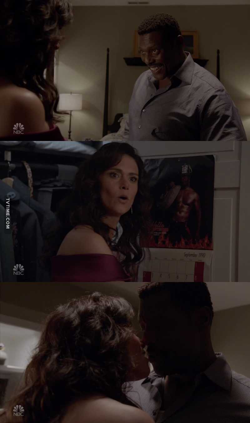 I didn't find any coments about sexy chief! ๐I love their relationship! We need to see Boden happy more often!