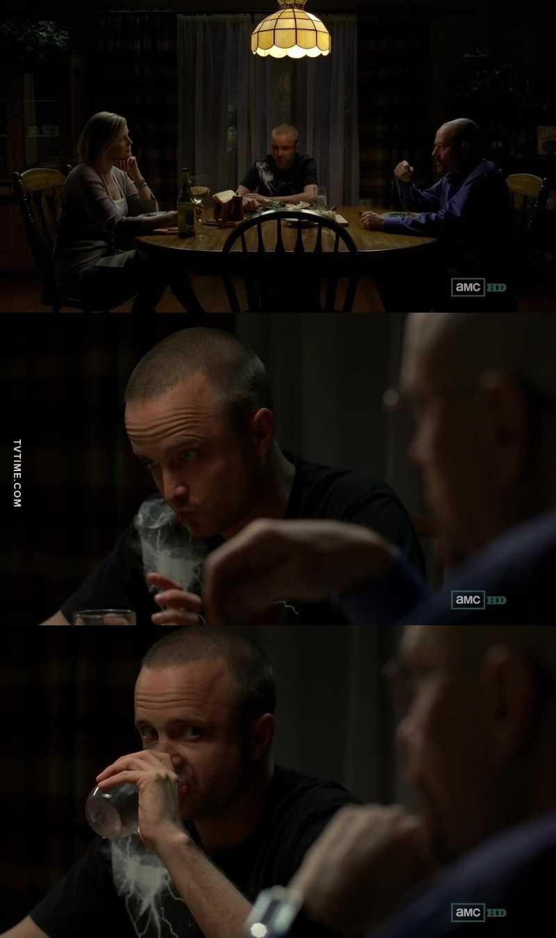Jesse position = me when something happens that I'm not supposed to see it.