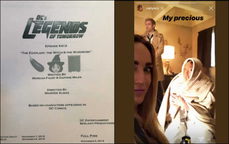 The Eggplant, The Witch & The Wardrobe 😂😱😂🤣😅🔝
the script and the holy trinity 😱😍🔥💥💣