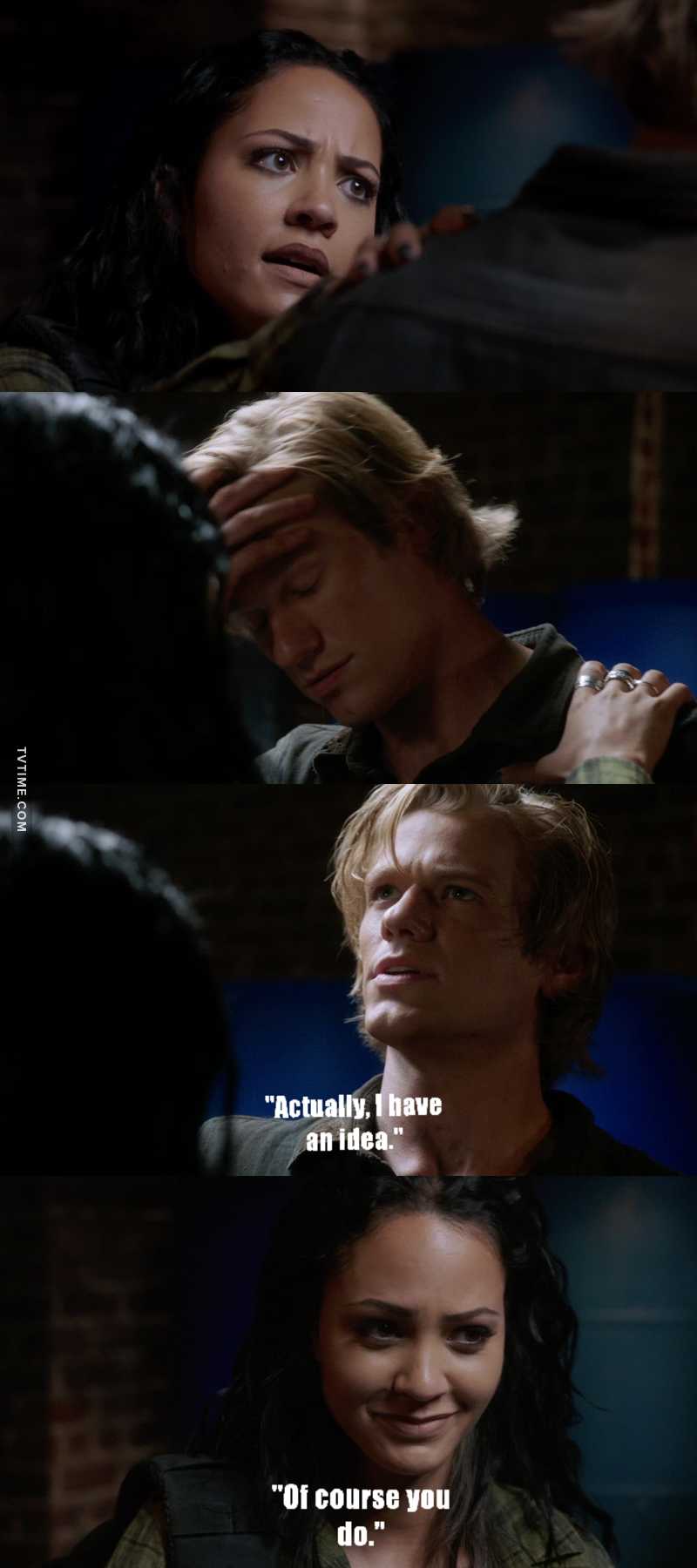 this scene was everything!!! MY FAVORITE TROPE!!! this ship better rise, i'm just saying...