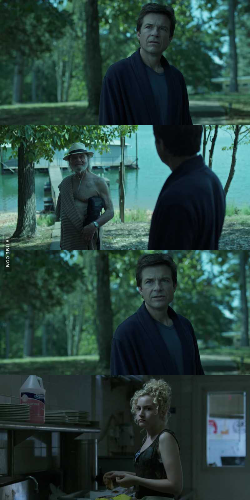 Un poco siniestra toda ella