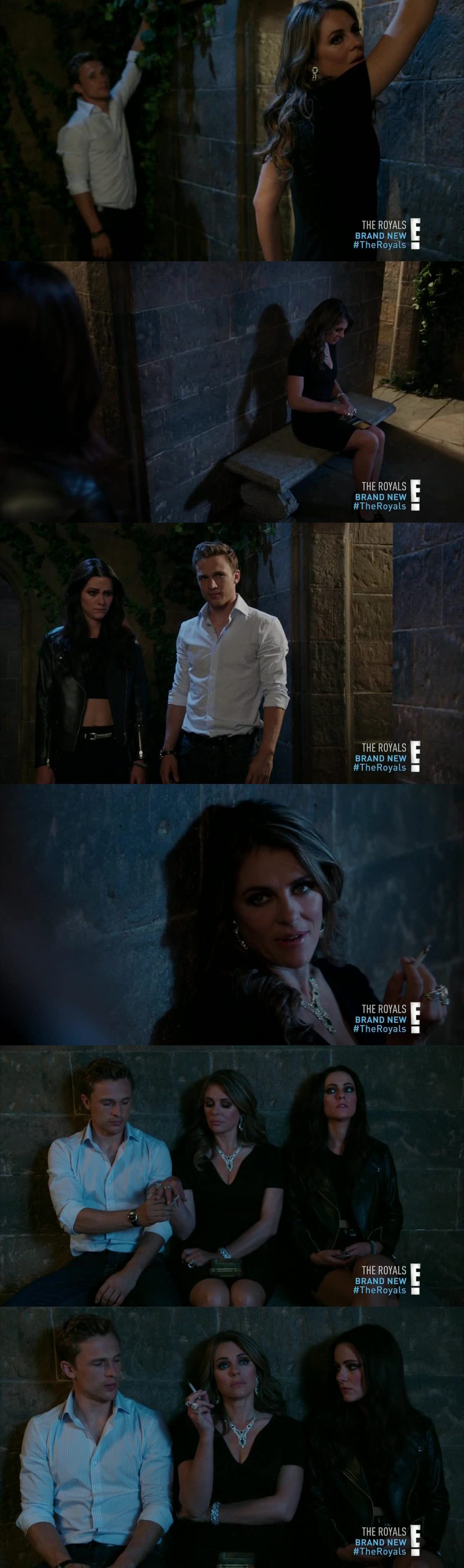 This scene was just 😍👌🏼 For the first time they look like a family! Just not a normal family 😜