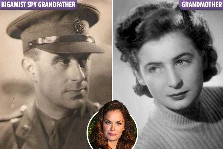 I can't even imagine how Ruth Wilson feels about playing her own grandmother, Alison Wilson... We're talking about her own family's history!!! And obviously, her "tv sons" are her real life uncle and her own father...