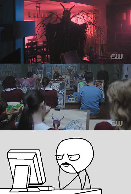 tbh I don't even know what I'm watching anymore...