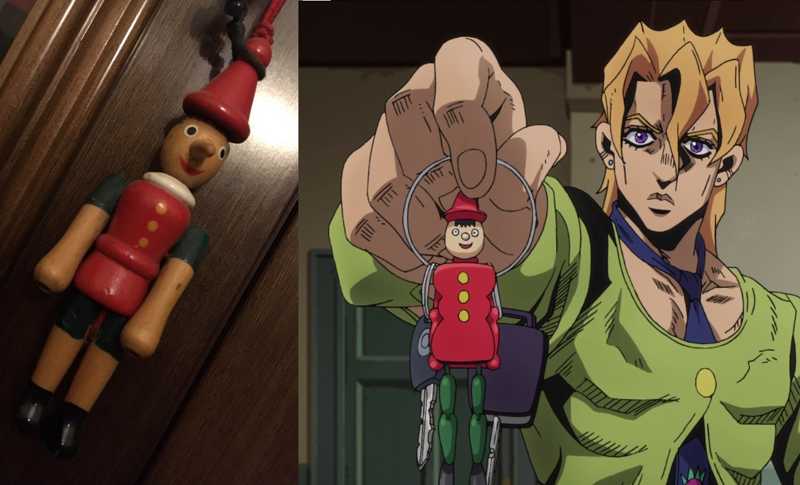 I laughed a lot at this 'cause I'm Italian and I've had this same keychain since like forever