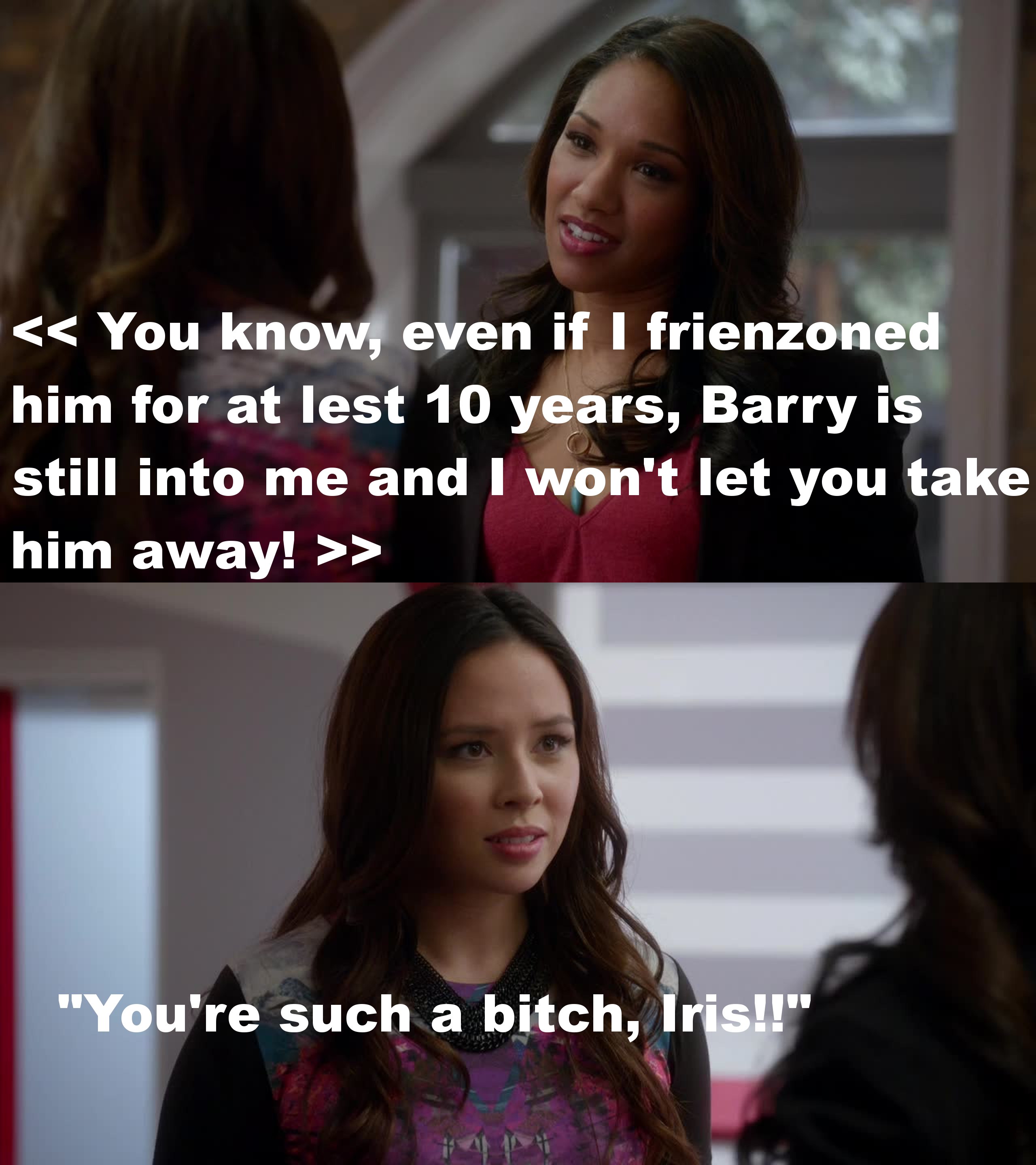 Oh Gosh! I hate Iris!!