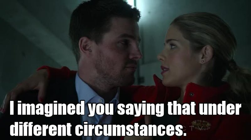 I ship Ollicity but i'm actually glad that he admitted his feelings for Laurel so that he can move on from her in the future !