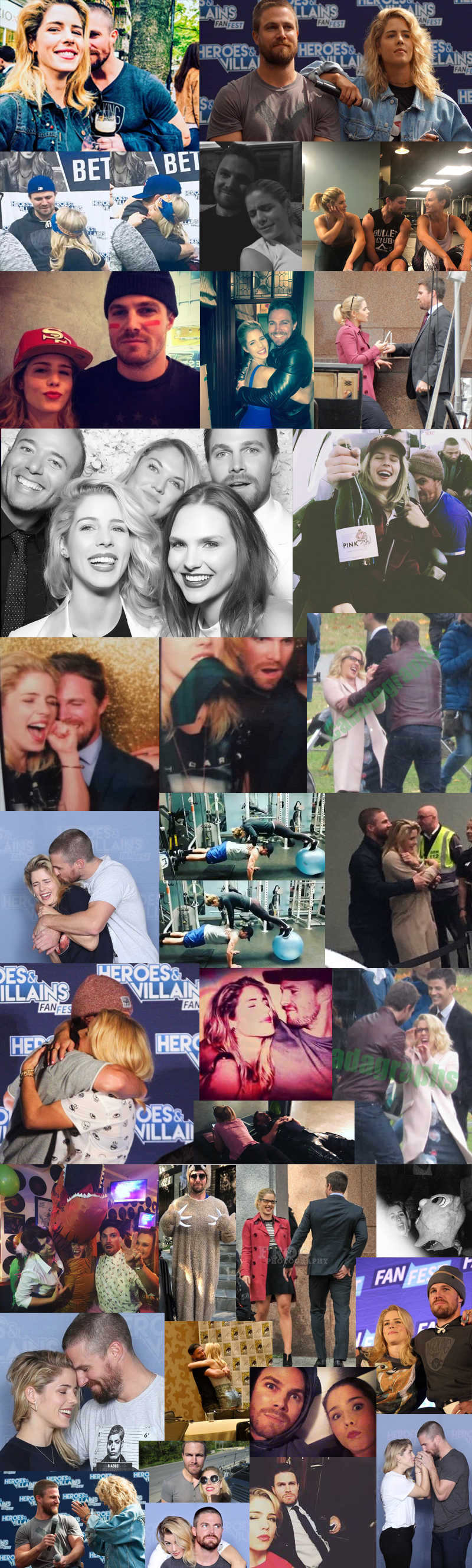 I love Emily and Stephen friendship so much! they call each other best friends, they spent a lot of time together with the same group of friends, and emily and Stephen's wife are close friends too ❤️
also she got him a sloth costume, he got her a dino suit 🤣