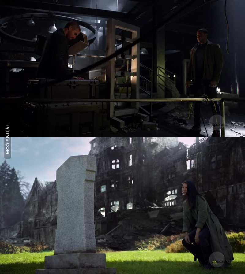 I miss the bunker and mansion