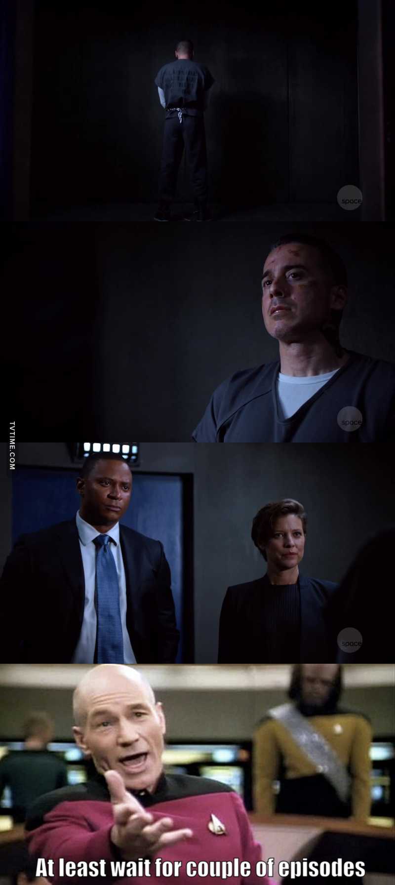 I knew somehow he will get out but not as soon as this & I can’t stand him as a main villain 🙃🙃🙃