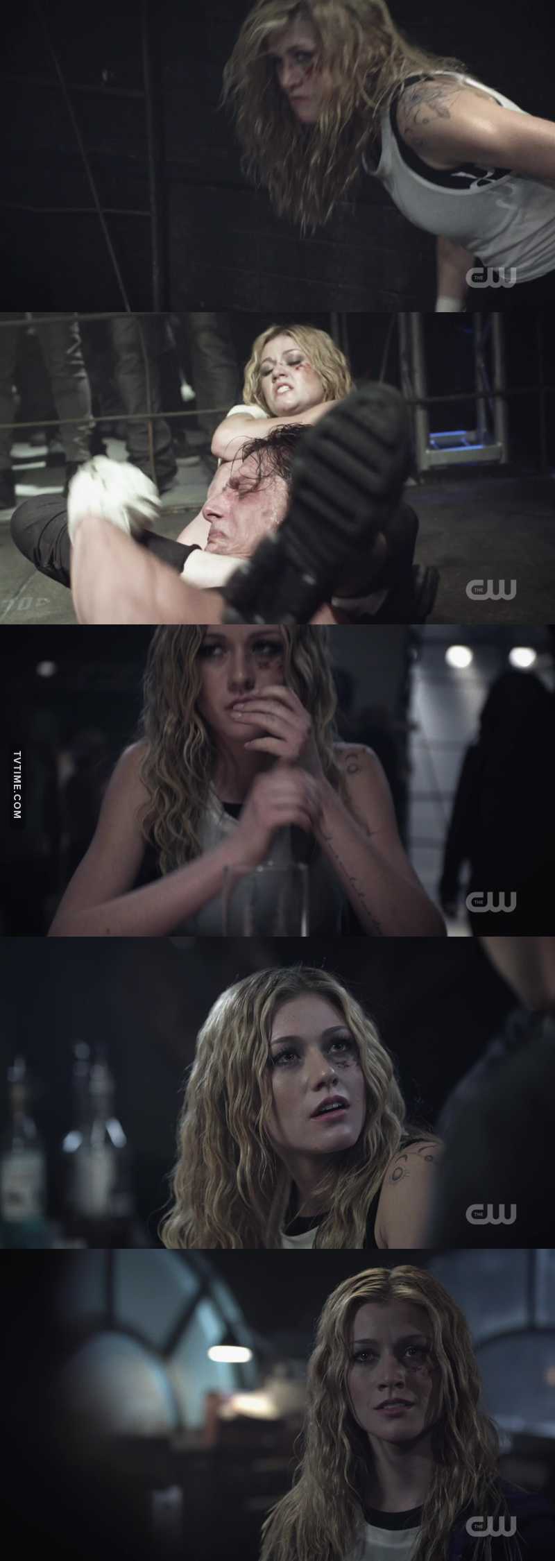 Hello Oliver and Felicity's daughter 😏😏😏