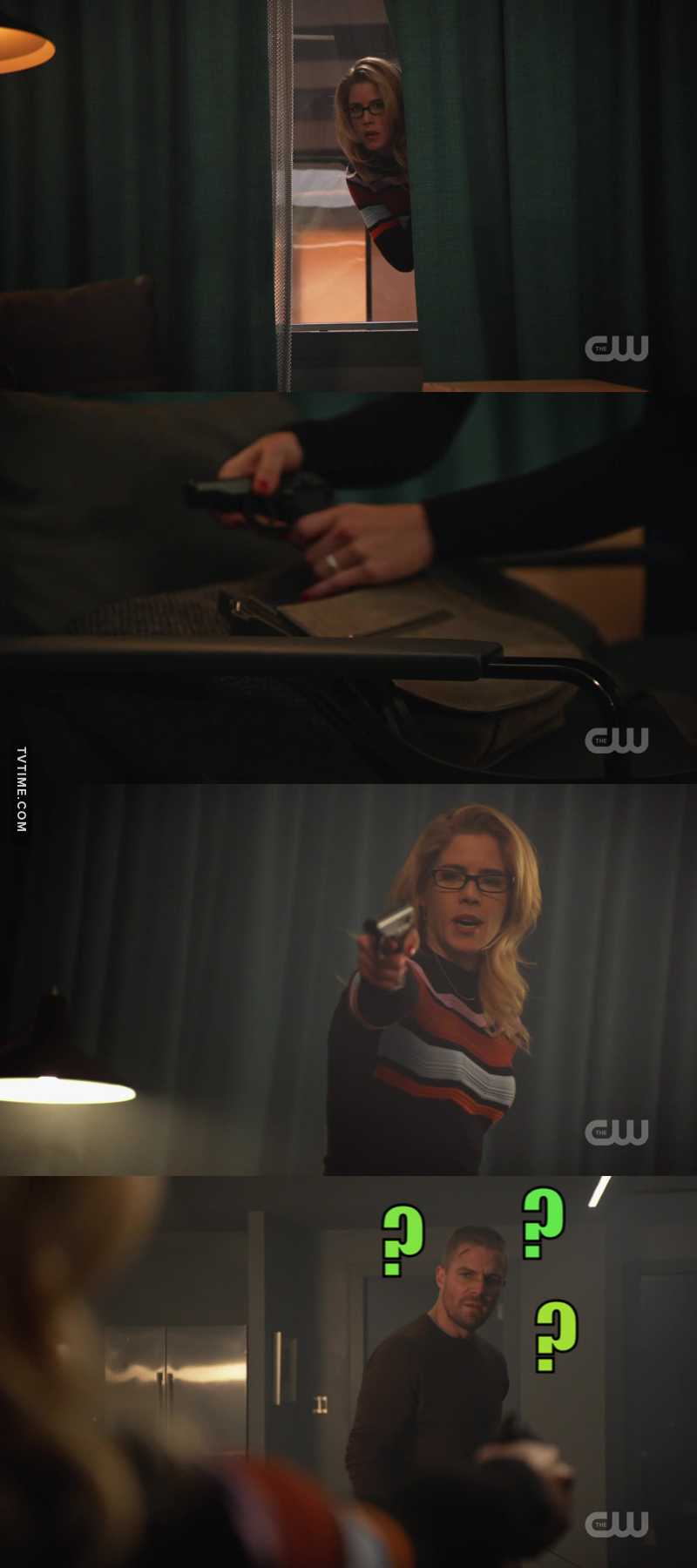 Oliver’s reaction is priceless