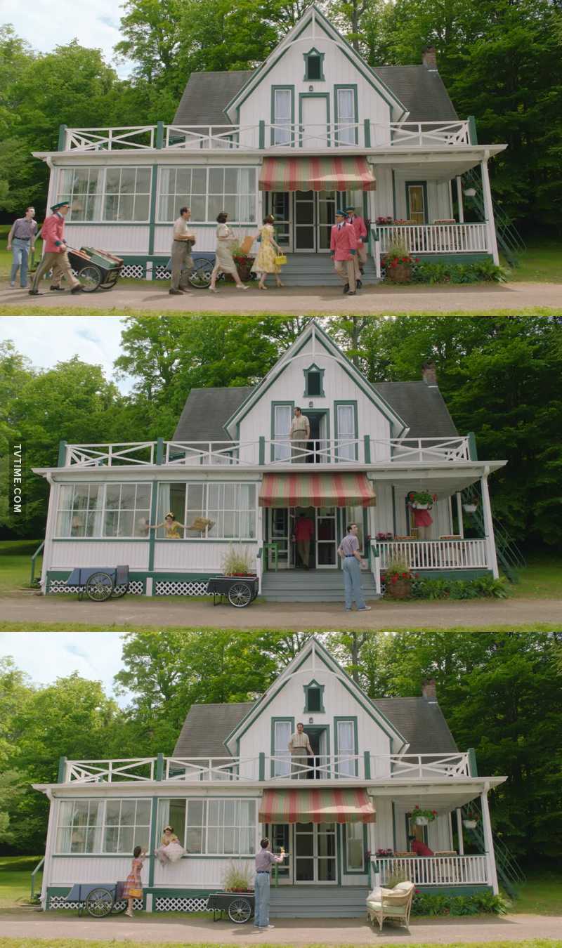 They raised the bar on their cinematography before all those Emmy's! Thats quality content there! I looooove this one take scene from the outside. I honestly didnt expect it to get better, since it was already amazing