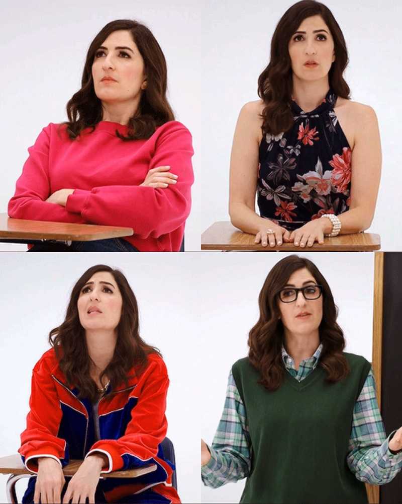 Can we just take a moment to appreciate D'arcy Carden’s acting and how she was able to capture the essence of the four characters perfectly