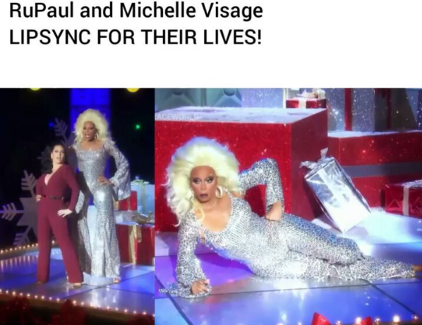 This lipsync was everything!! 💚❤️😂 I love them, holi-slay spectacular!! 🎅🎄