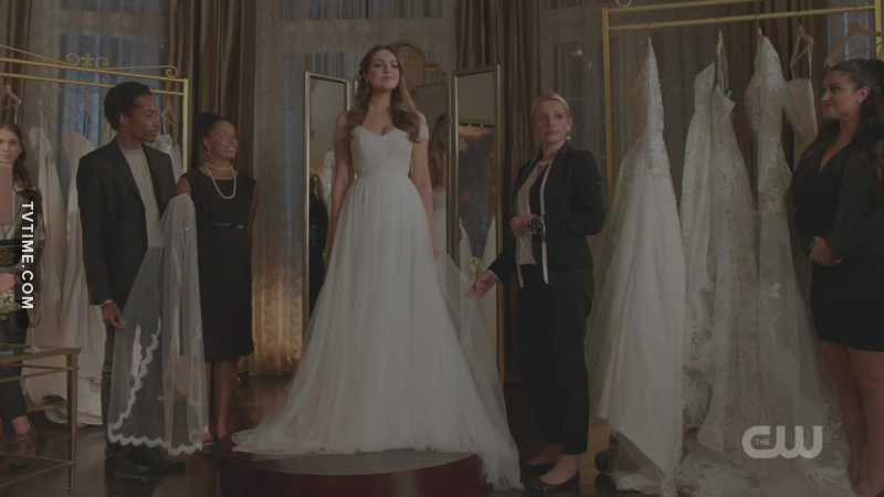 She was stunning in that dress