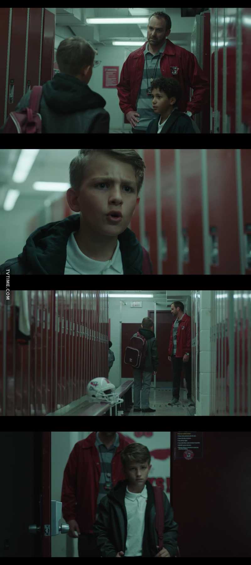 Hank protecting his baby brother from a disgusting pedophile. I’m fucking crying.