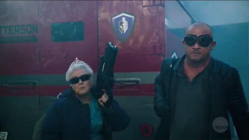 What an Iconic Duo.