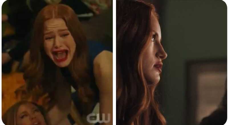 cheryl when toni had a seizure vs when penelope had a seizure