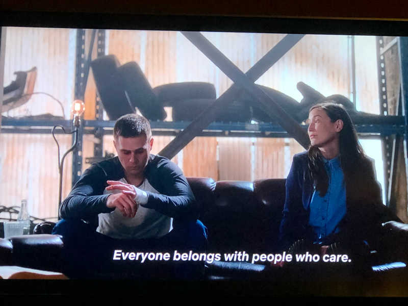 Right in the heart