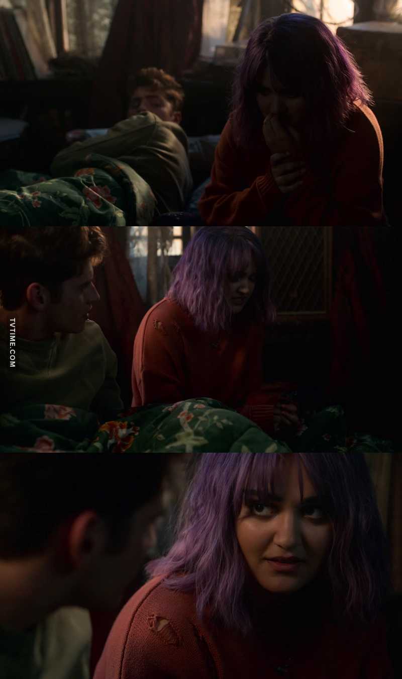 I don’t get why people hate Gert. I mean she has anxiety for God’s sake, you need to give her a break, she’s suffering and she really needs her meds is not easy for her. I really like her character because a lot of people can feel relate to her and we can see how it is to have anxiety and we can try to understand a little bit. And Ariela Barer is doing an amazing job