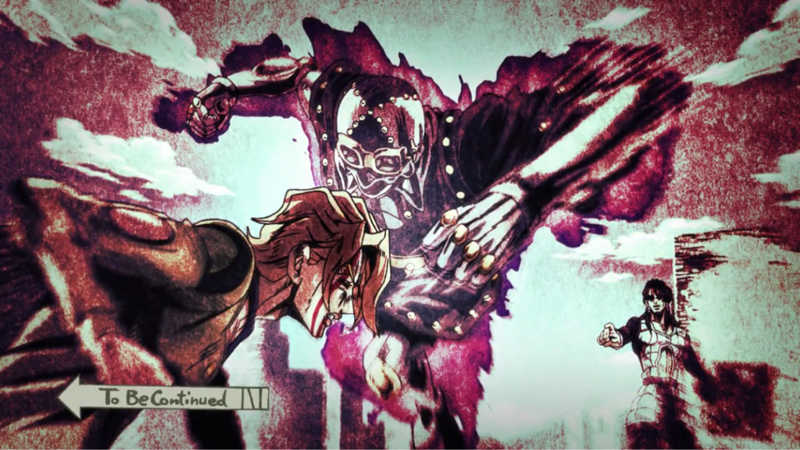 Typical JoJo cliffhanger