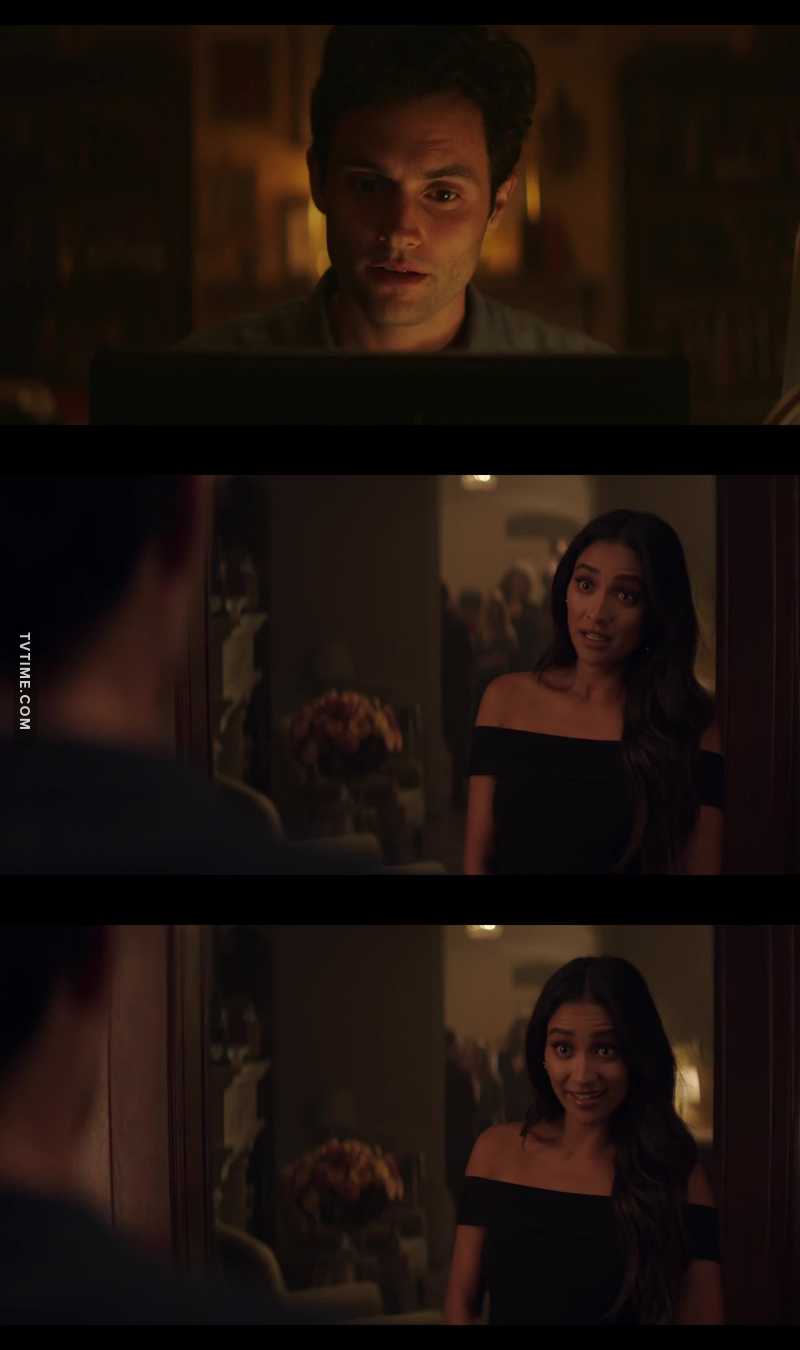 Be careful Joe. She is on on you. And she took down A and was part of the PLL squad