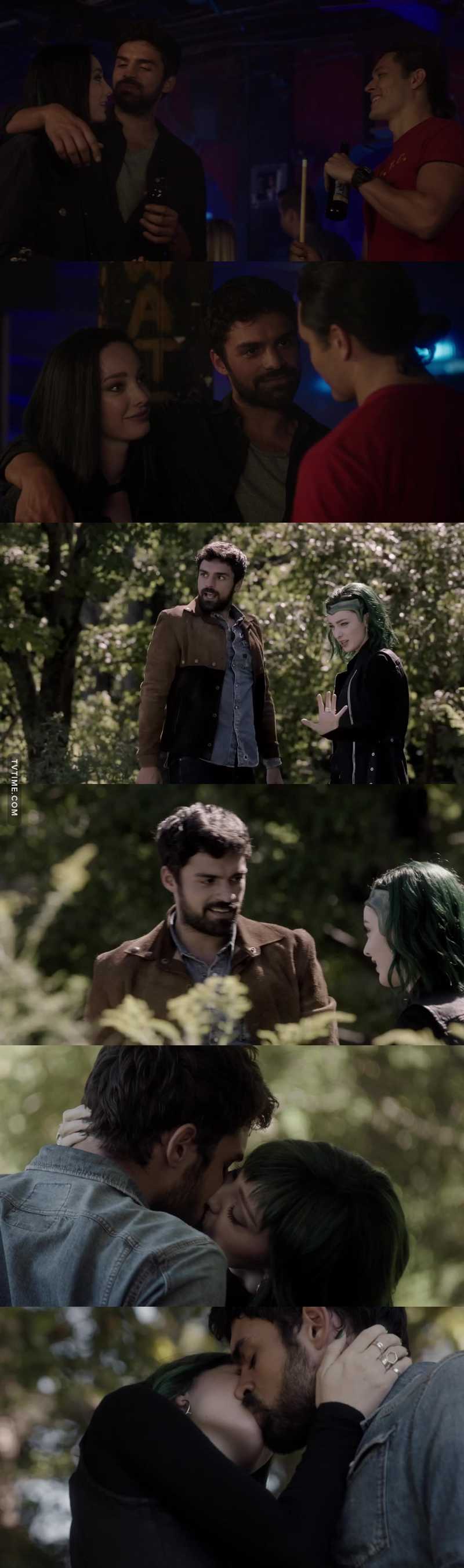 I will never get tired of these two.