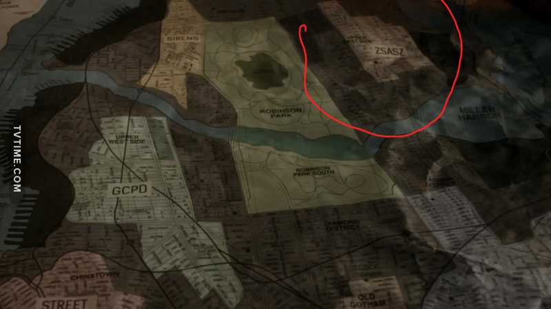 Nice to see my boy Victor Zsasz has some territory