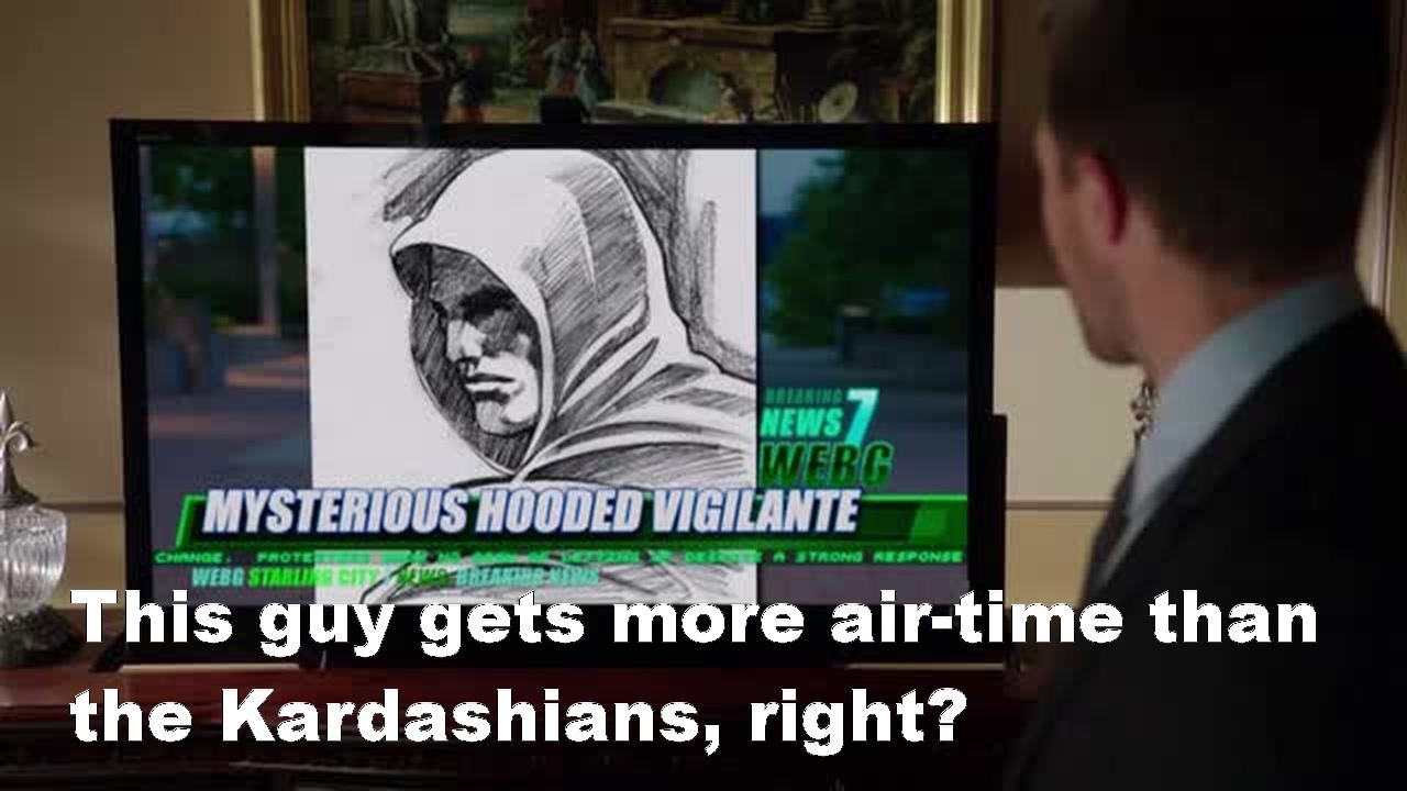 Anything is better than the Kardashians! :D