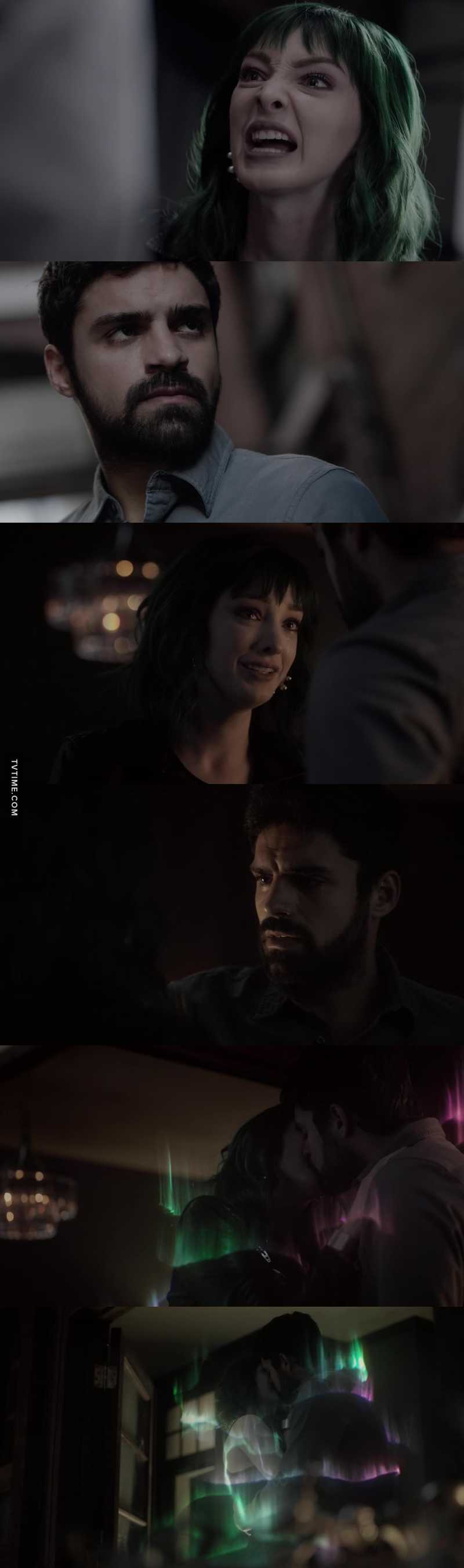 Yay Lorna and Marcos!
“You help me. You help me, Marcos Diaz, because you are too good of a man to let people die because I suck at love.” — Lorna 😢
