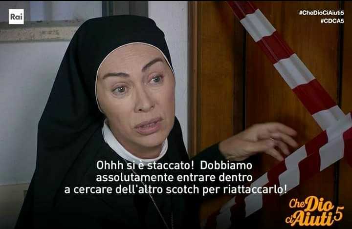 Più Suor Angela per tutti ❤️