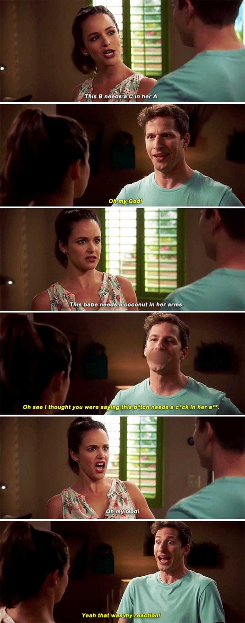 I'VE MISSED THIS SHOW. SO. FREAKING. MUCH 😂🤗💕