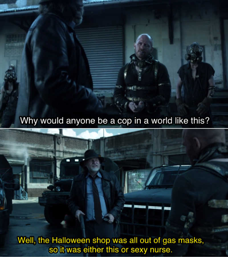 Harvey has the best lines 🤣🤣🤣