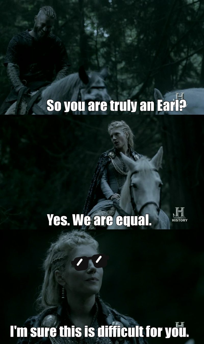Lagertha is the best
