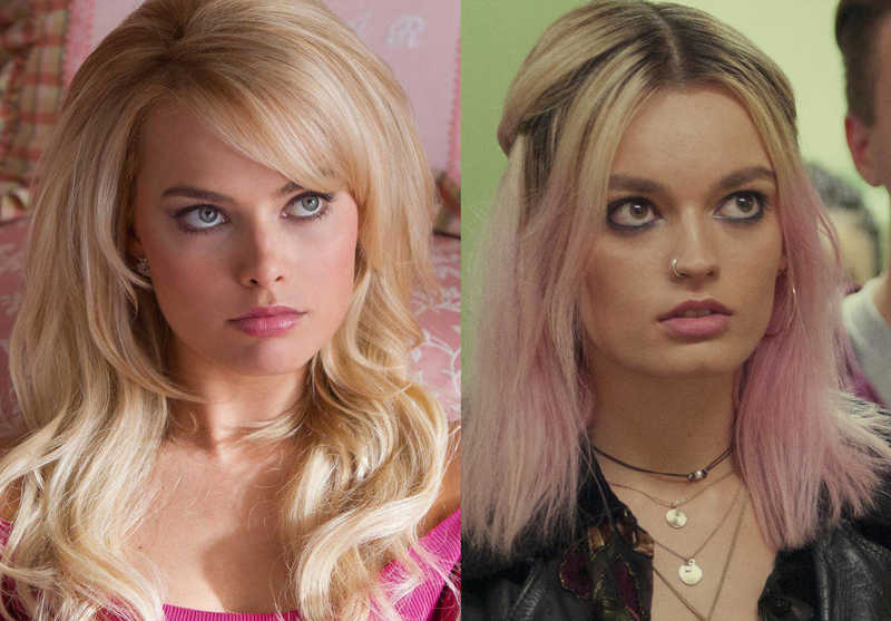 Emma Mackey looks like she could easily be Margot Robbie's long lost sister.