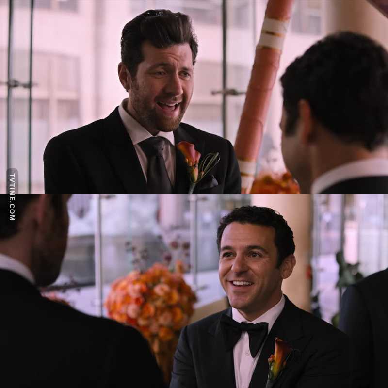 The only stable relationship that's come out of this show.