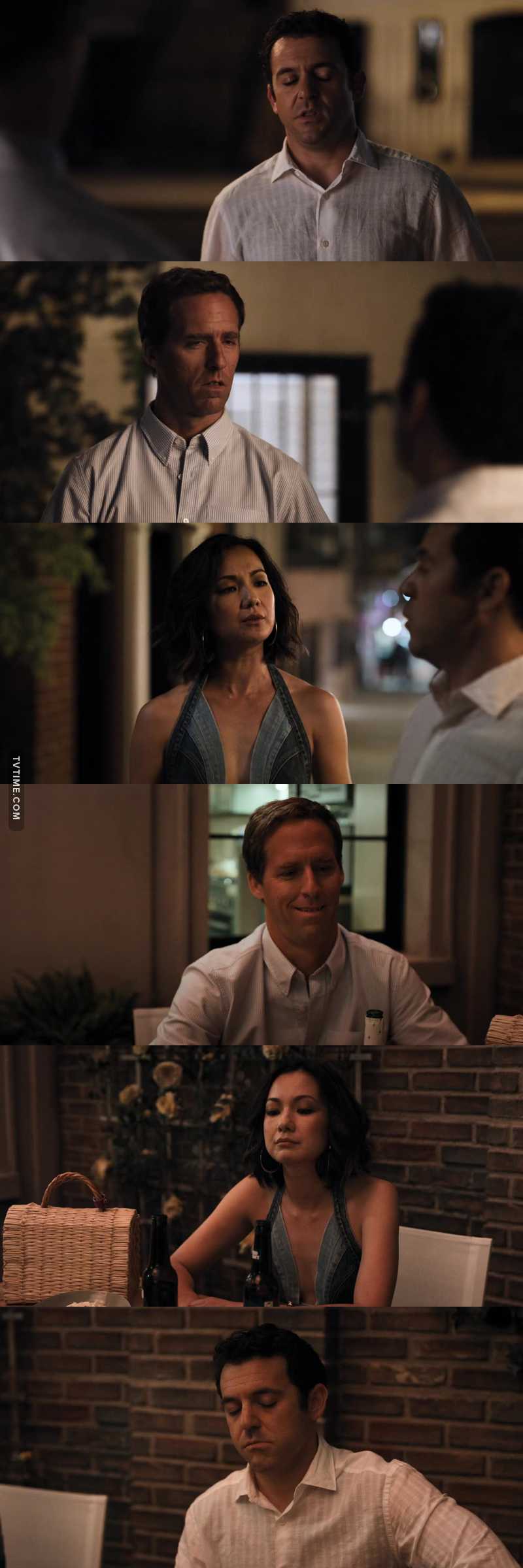 Their casual faces. 😂