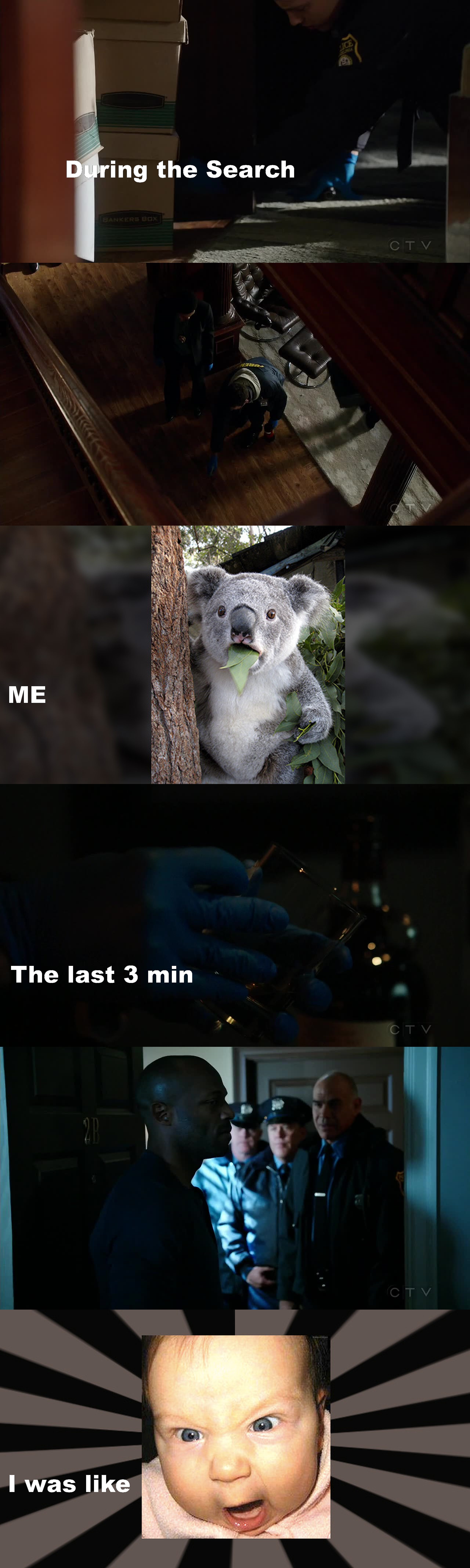 This episode set me on a hudge Roller Coaster .