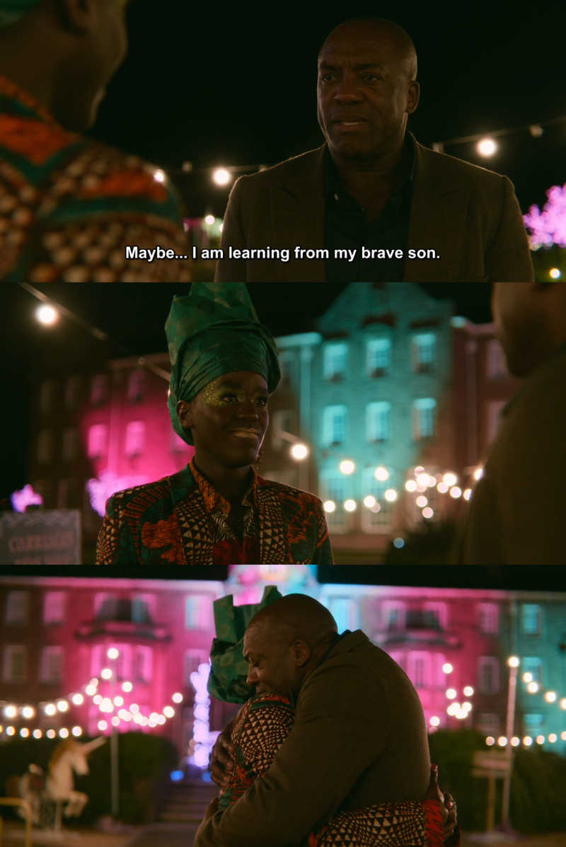 One of the most beautiful moments.