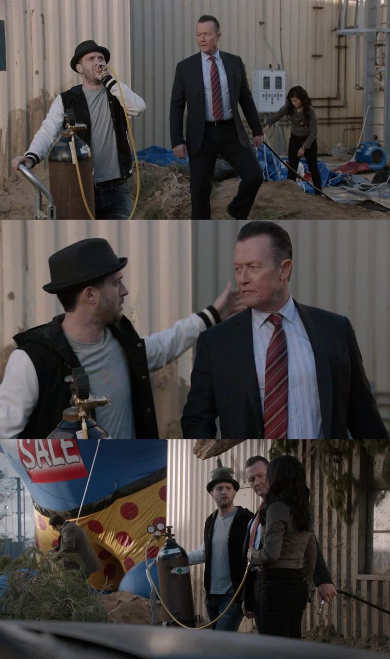 This was the best moment of this episode. it me laugh very hard. scorpion could use more moments like this one.