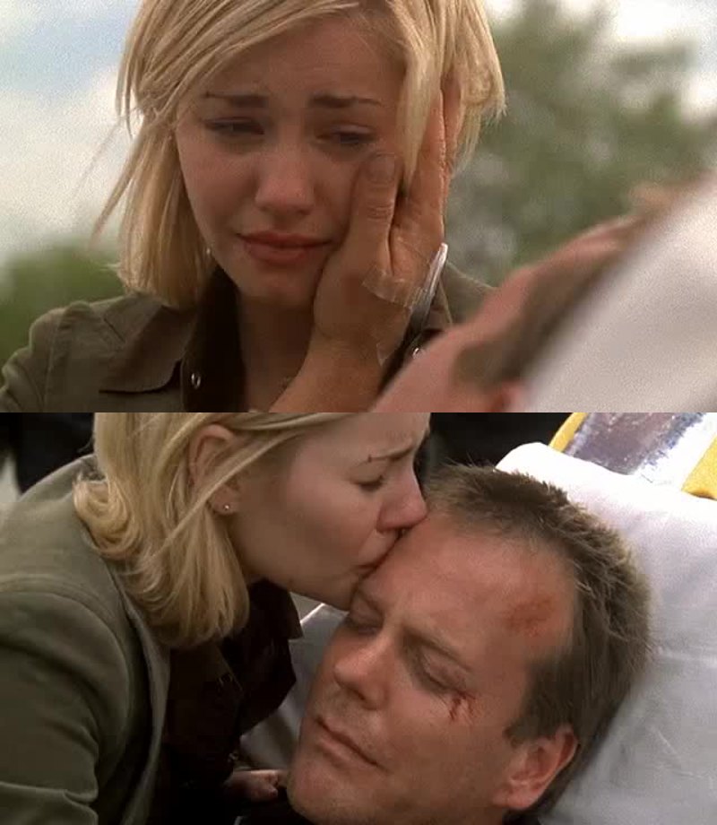 This season was full of emotion between jack and his daughter 😭