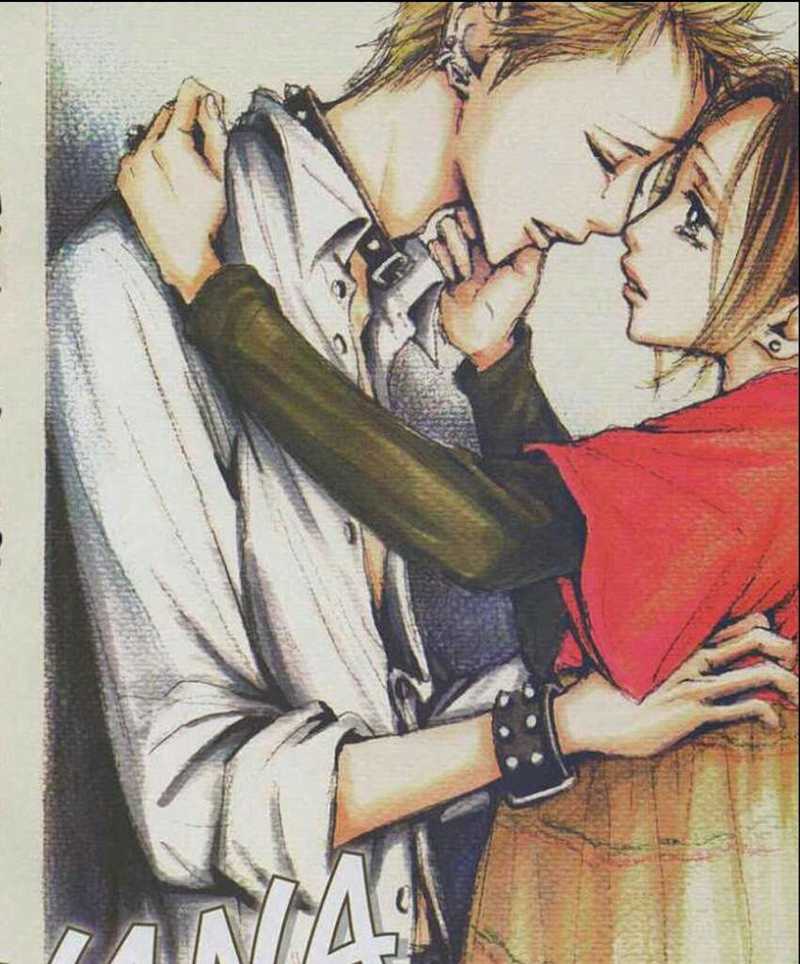 Dude. All of this happens because of the lack of communication. If nana would told him "hey. The child has 8 weeks. I got pregnant before we got together. I really meant to break up with takumy." Instead of just saying SORRY IM SORRY SORRY SORRY, it would have been better. ITS FRUSTRATING. This lack of communication is too much to handle in this anime. Just bc nana keeps everything in her instead of doing what she has to do.
i really hope nana will be with nobu even if she keeps or not the kid. Bc nobu makes her the person she wants to be and nobu is just... too pure!