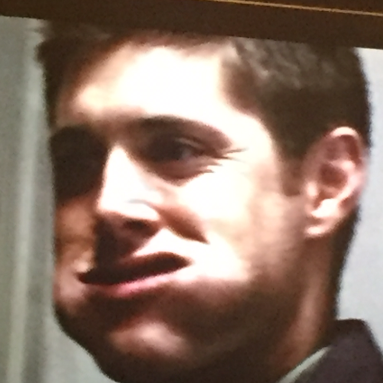 What a great time to pause the episode