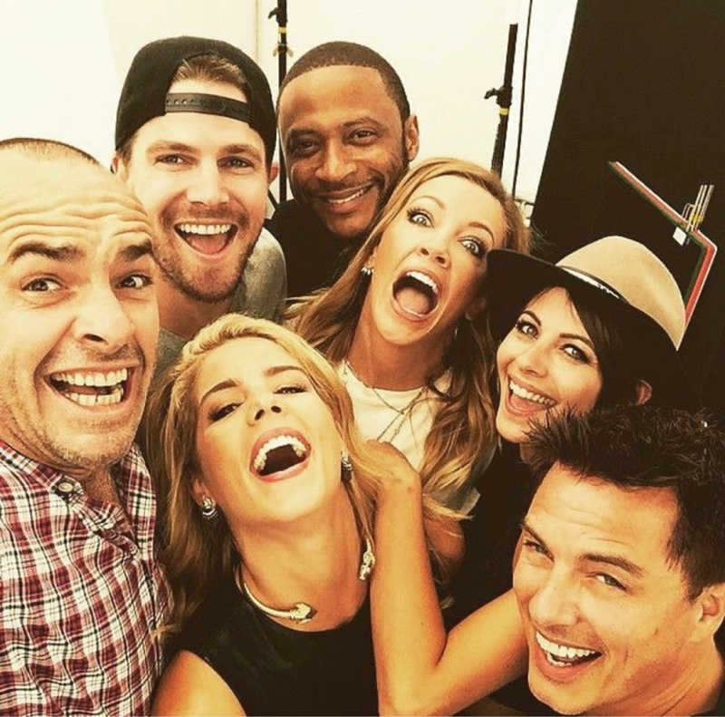 Who else misses the old cast???😩