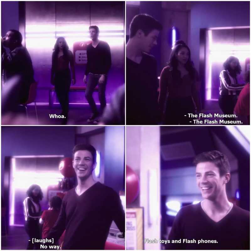 OMG, Barry is a child.. 😄😄