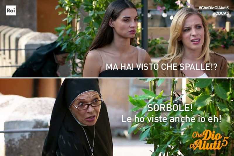Suor Costanza è tutte noi! 😍😂😂😂