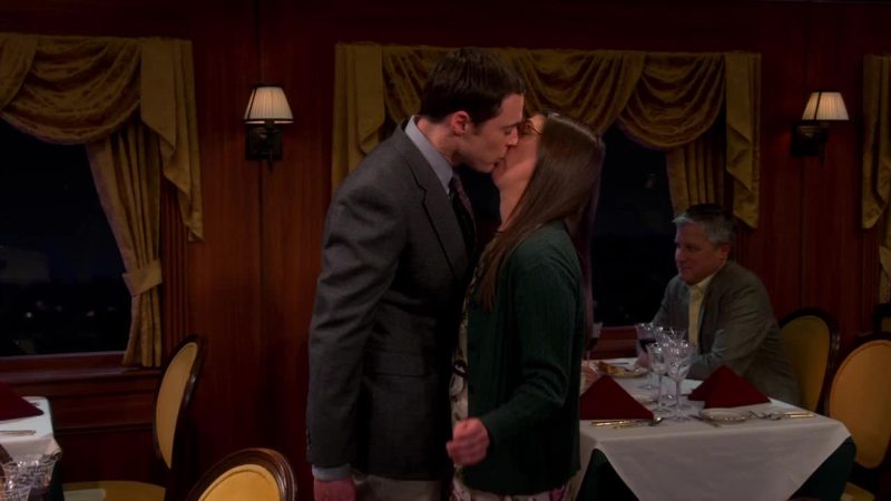 This kiss was THE BEST. 😍😍😍
