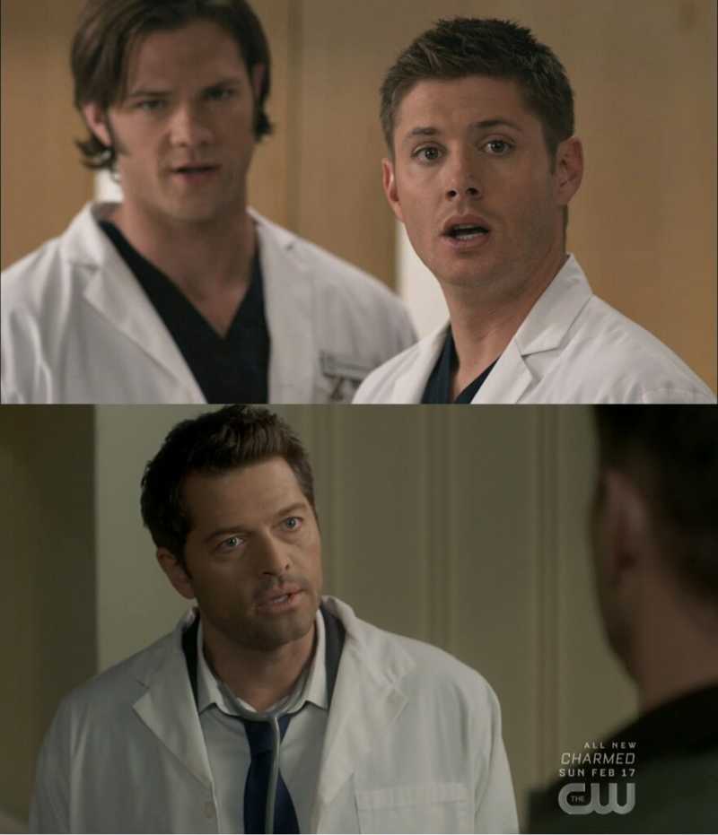 It's him. It's Dr Sexy.